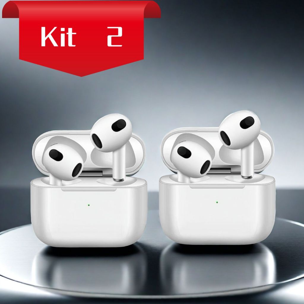 Pro 5AirPods, com ruído Pop-up e fone de ouvido sem fio Bluetooth, adequado para iOS e Android em Oferta na Shopee