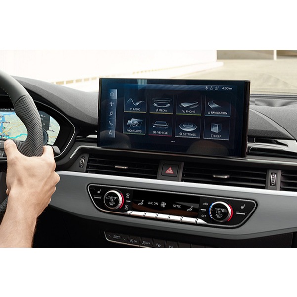 multimidia android touch audi a4 a5 2016 2017 2018 2019 2020 2021 4gb ram 8 core 4g carplay androidauto plug and play