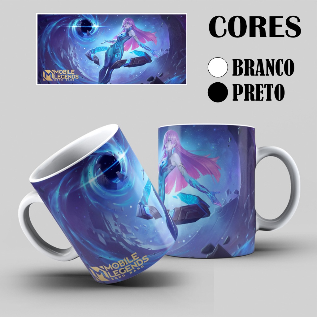 Caneca Mobile Legends: Bang Bang (Game): Novaria - Casa e Louça