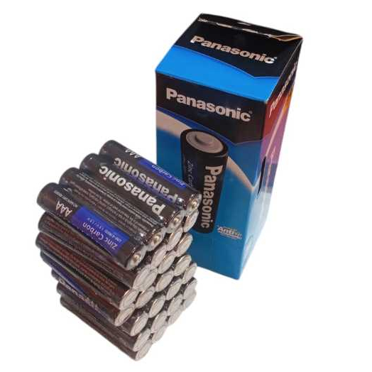 kit 12 Pilha Palito AAA Panasonic kit 8 pilhas em Oferta na Shopee