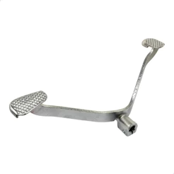 PEDAL DE CAMBIO CROMADO POP 110 2016 ATÉ 2024