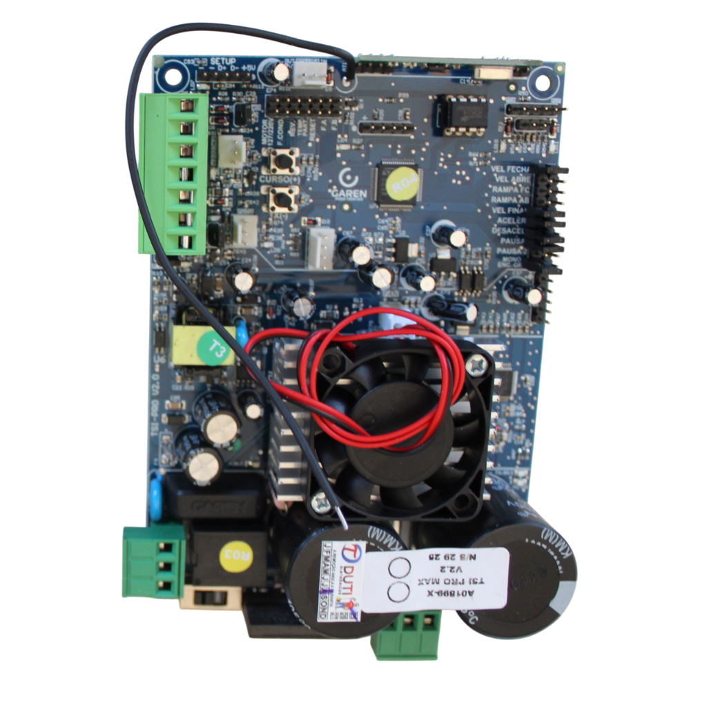 Placa Central De Comando Inversora Modelo  Tsi Pro Max Marca Garen