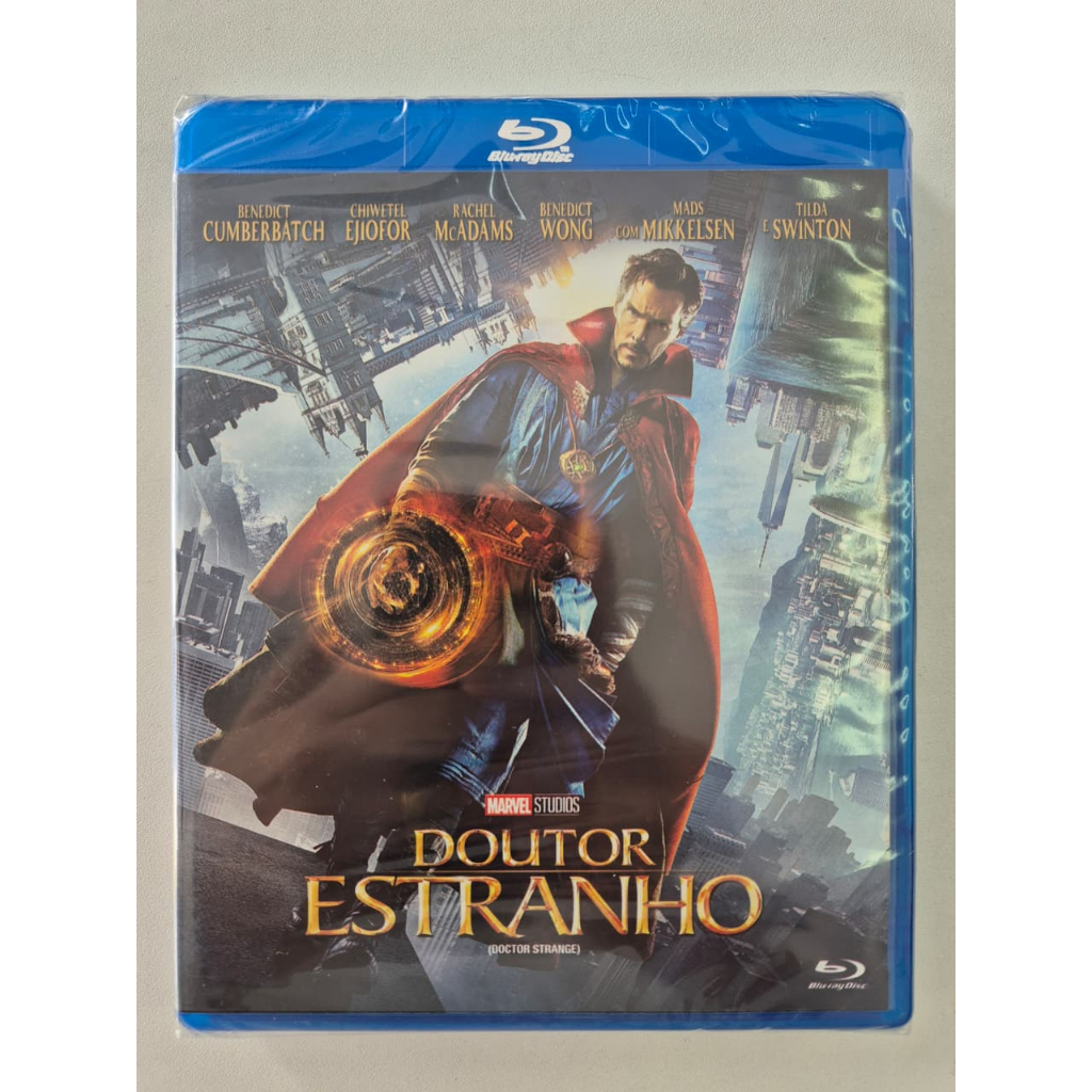 Blu Ray Original Doutor Estranho (Doctor Strange) - Lacrado