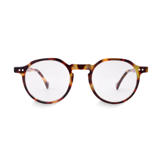 Armação para Óculos de Grau Redondo Gaia Tortoise Giorno Armação Premium Unissex Acetato Confortável Clássico em Oferta na Shopee