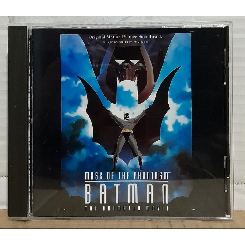 CD Trilha Sonora do Filme Batman - A Máscara do Fantasma (Batman - Mask of Phantasm - The Animated Movie) Importado Usad