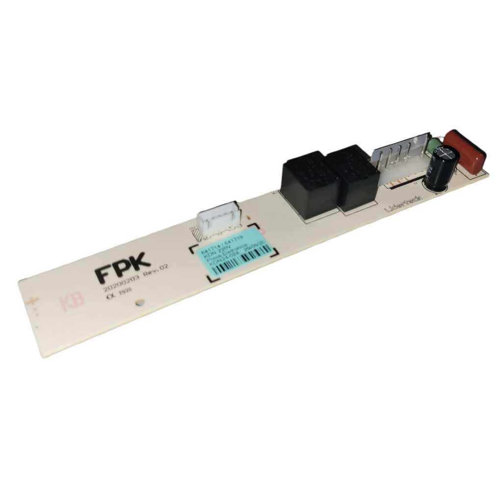 Placa Refrigerador Bosch KDN RDN RFCT REMB 220V FPK 641714