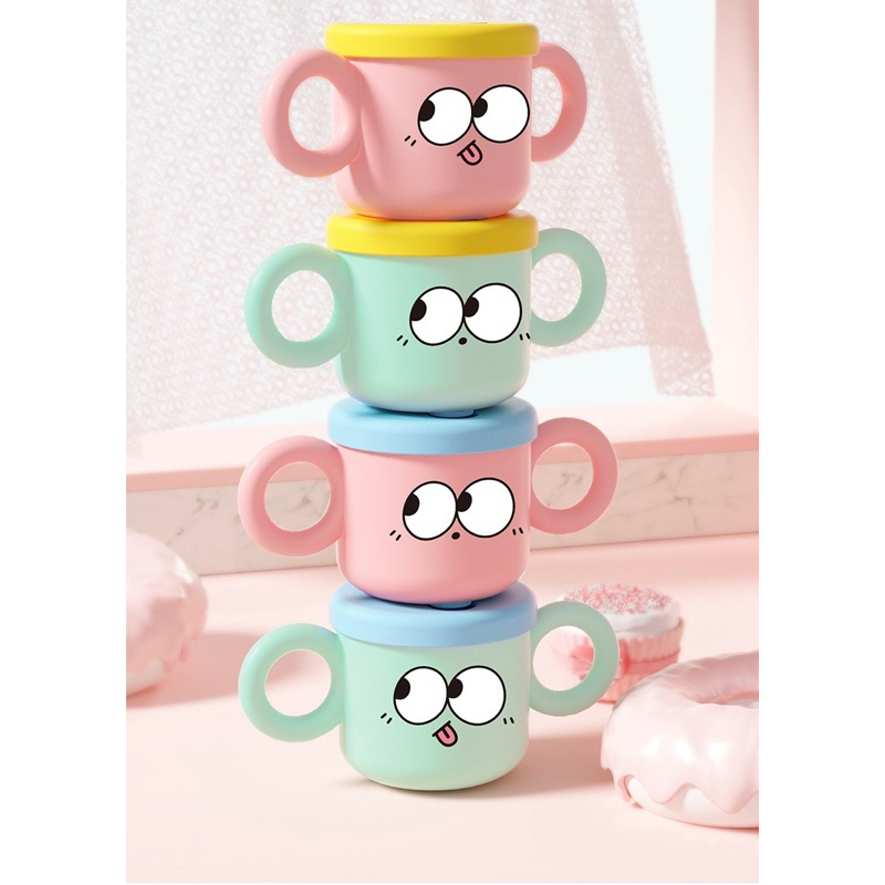 Caneca de Plástico 250ml Infantil com Tampa Color em Oferta na Shopee