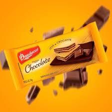 Wafer de Chocolate OU MORANGO mini Caixa com 10/20/30 ou 50 unidades - BAUDUCCO em Oferta na Shopee