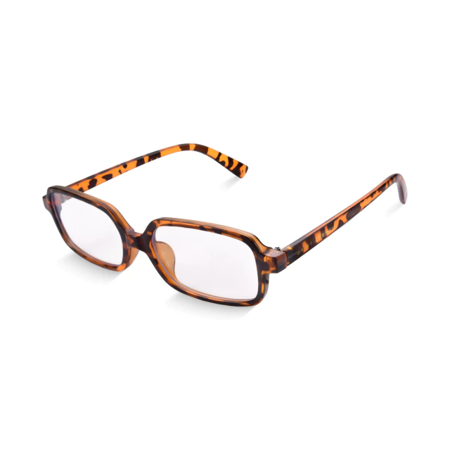 Óculos de Grau Retangular Ibiza Tortoise Clássico Armação Premium Retrô Feminino Leve em Oferta na Shopee