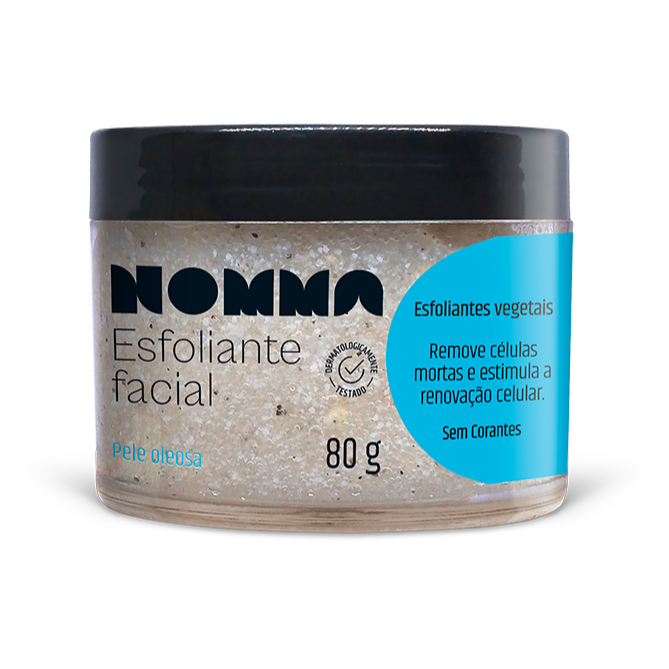 Esfoliante Facial 80g - PELE OLEOSA NOMMA
