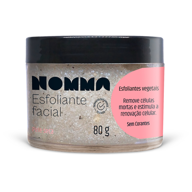 Esfoliante Facial 80g - PELE SECA NOMMA