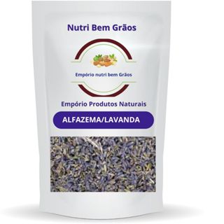 Alfazema Azul - Lavanda para Chá - (lavandula angustifólia) em Oferta na Shopee