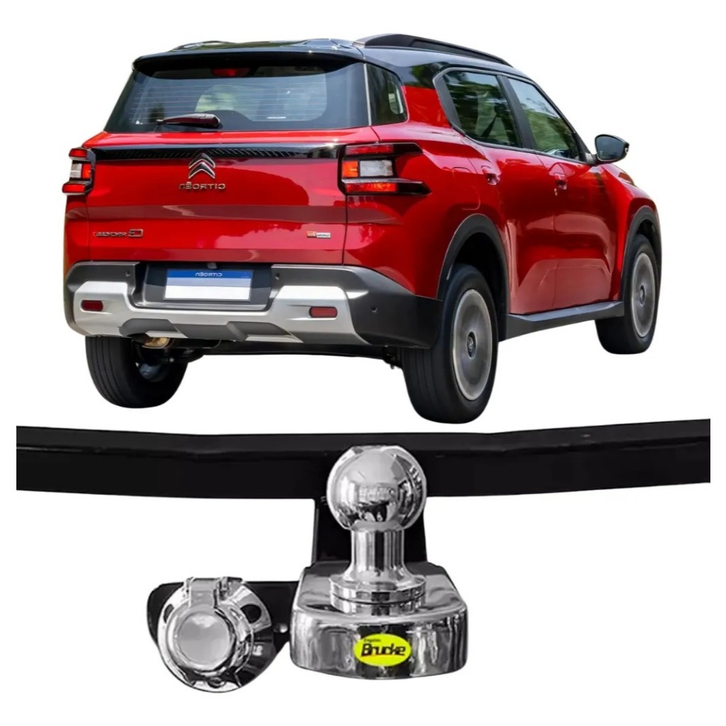 Engate Reboque Fixo Citroën C3 Aircross  2024-2025 700kg