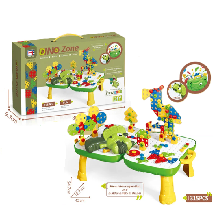 Kit Ferramenta Infantil vira mesa Parafusadeira a pilha De Brinquedo De Montar em Oferta na Shopee