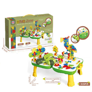 Kit Ferramenta Infantil vira mesa Parafusadeira a pilha De Brinquedo De Montar em Oferta na Shopee