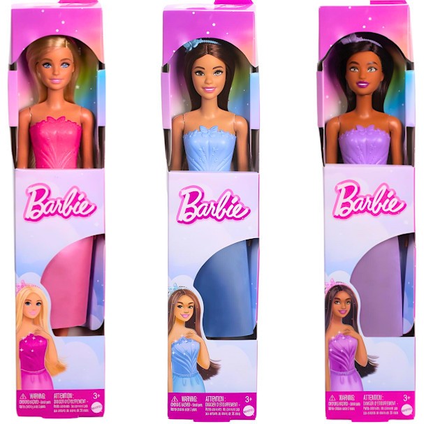 Boneca Barbie Donzelas Mattel JDM67 - ESCOLHA O MODELO
