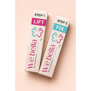 Passo 1 / 2 We Bella Browlamination Lashlifting em Oferta na Shopee