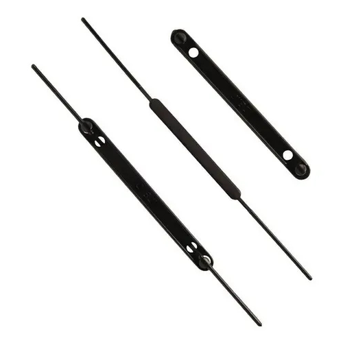 Grampo Trilho Plástico Preto ou Branco 50 unidades - Fixpaper em Oferta na Shopee