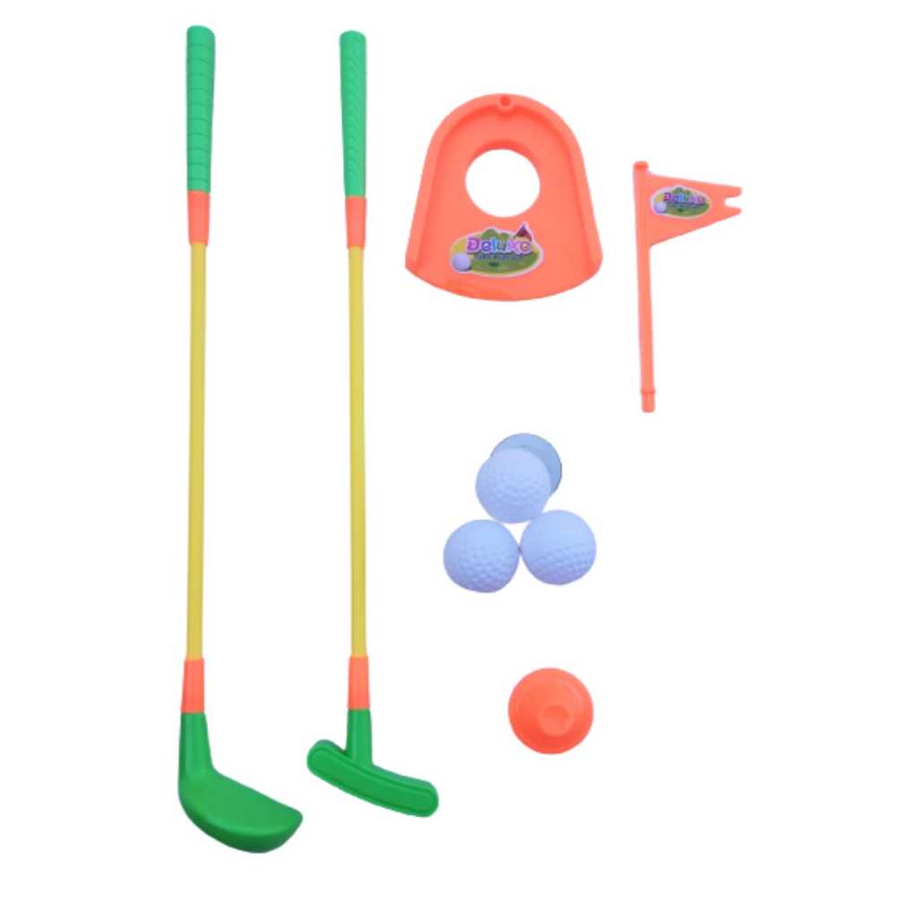 Jogo De Golf Infantil - Jogo Golfe Brinquedo