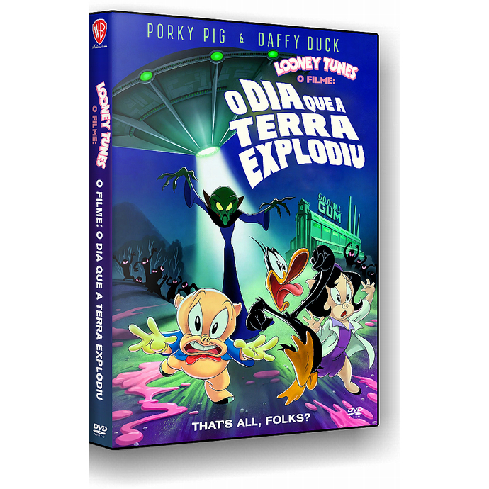 Looney Tunes – O Filme: O Dia Que A Terra Explodiu (2025) DVD