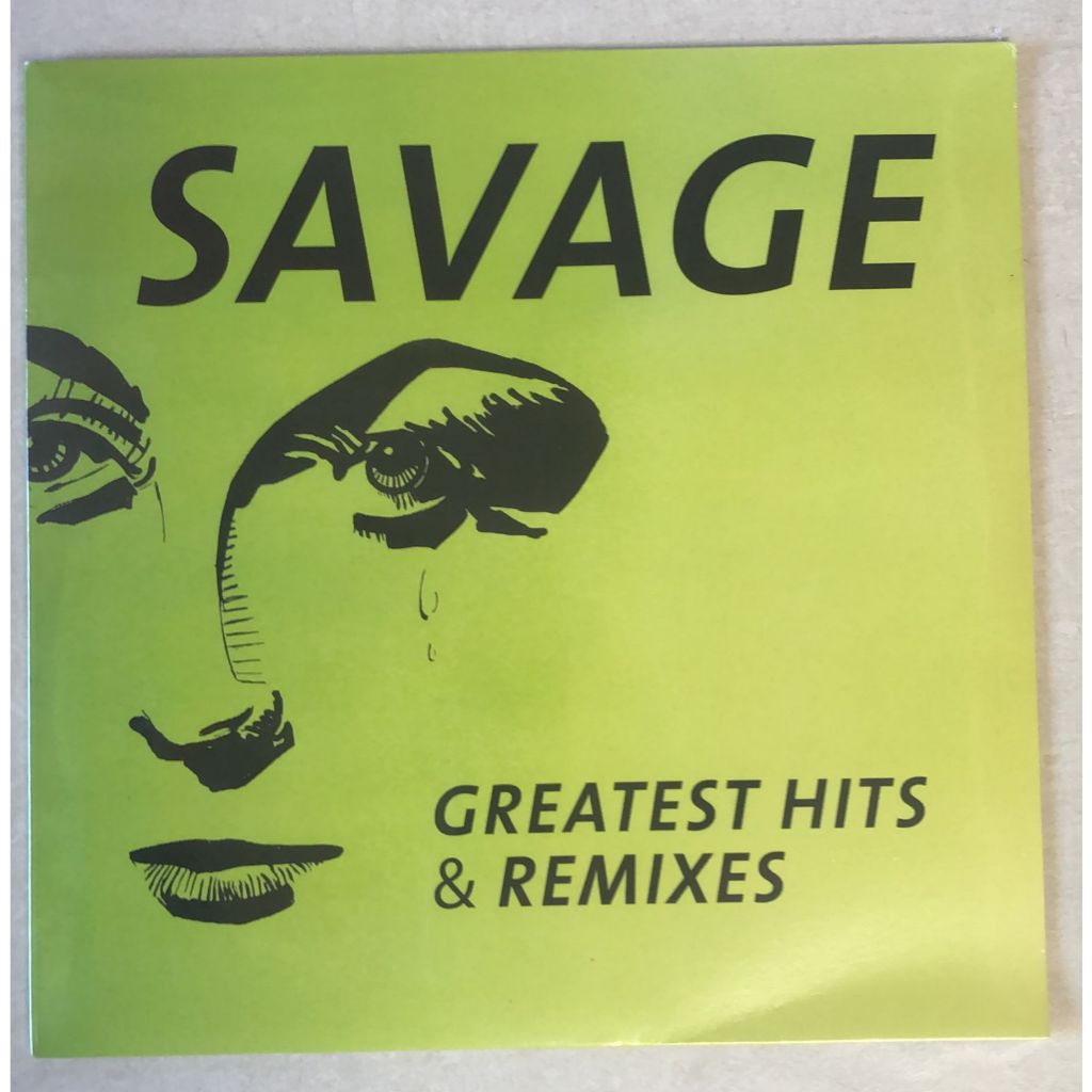 Lp Savage 2016 Greatest Hits & Remixes, Vinil Novo Lacrado importado