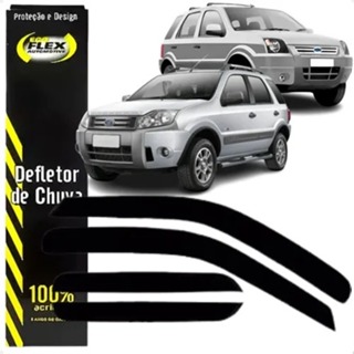 Calha de Chuva ECOSPORT 2003 ATÉ 2012 4Portas em Oferta na Shopee