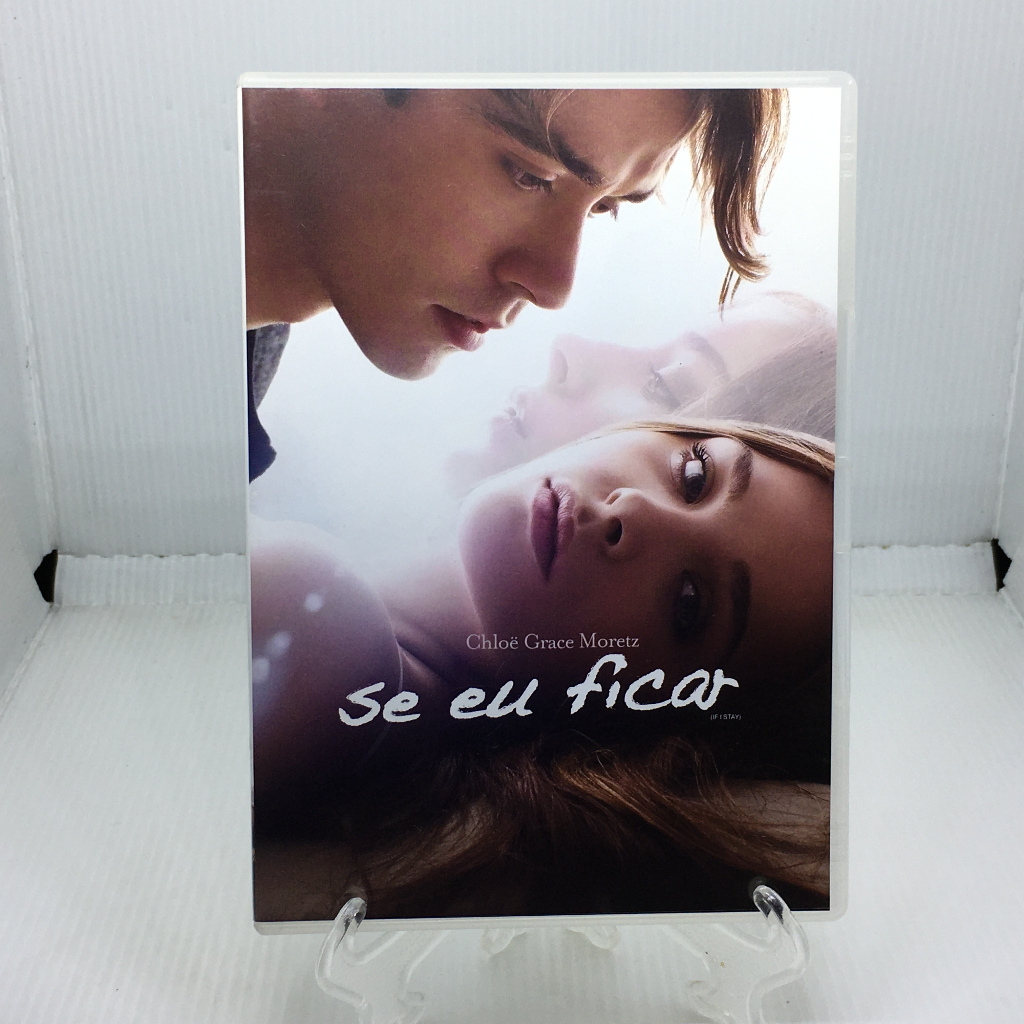 DVD - Se Eu Ficar - Chloë Grace Moretz