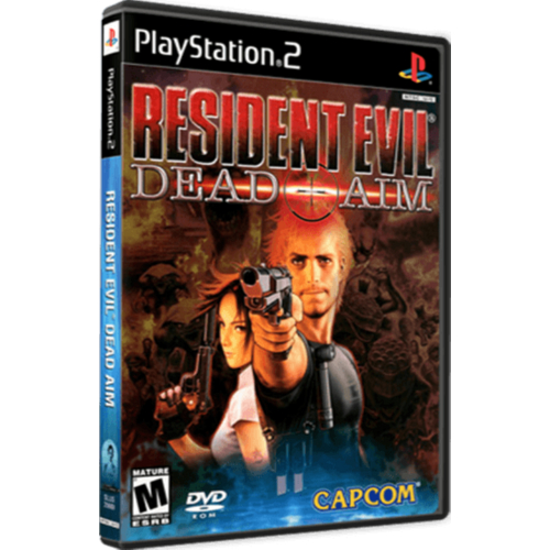Resident Evil Dead Aim - PS2