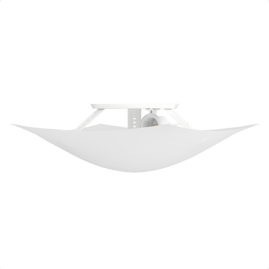 Luminaria de Teto Plafon Quadrado Solari 30w Para 1 Lâmpada Soquete Bocal E27 Bivolt 110/220v