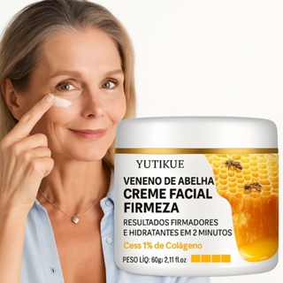 creme anti- rugas venon abelha 60g em Oferta na Shopee