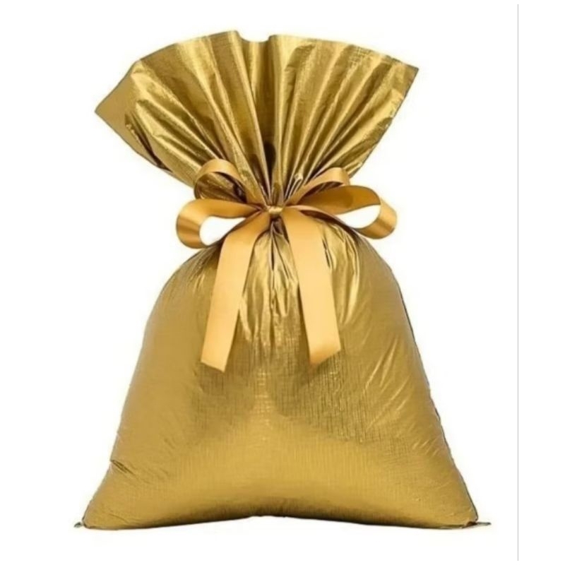 SACO DE PRESENTE SOFT TOUCH COM LAÇO  20X29  25x37  35x55 em Oferta na Shopee