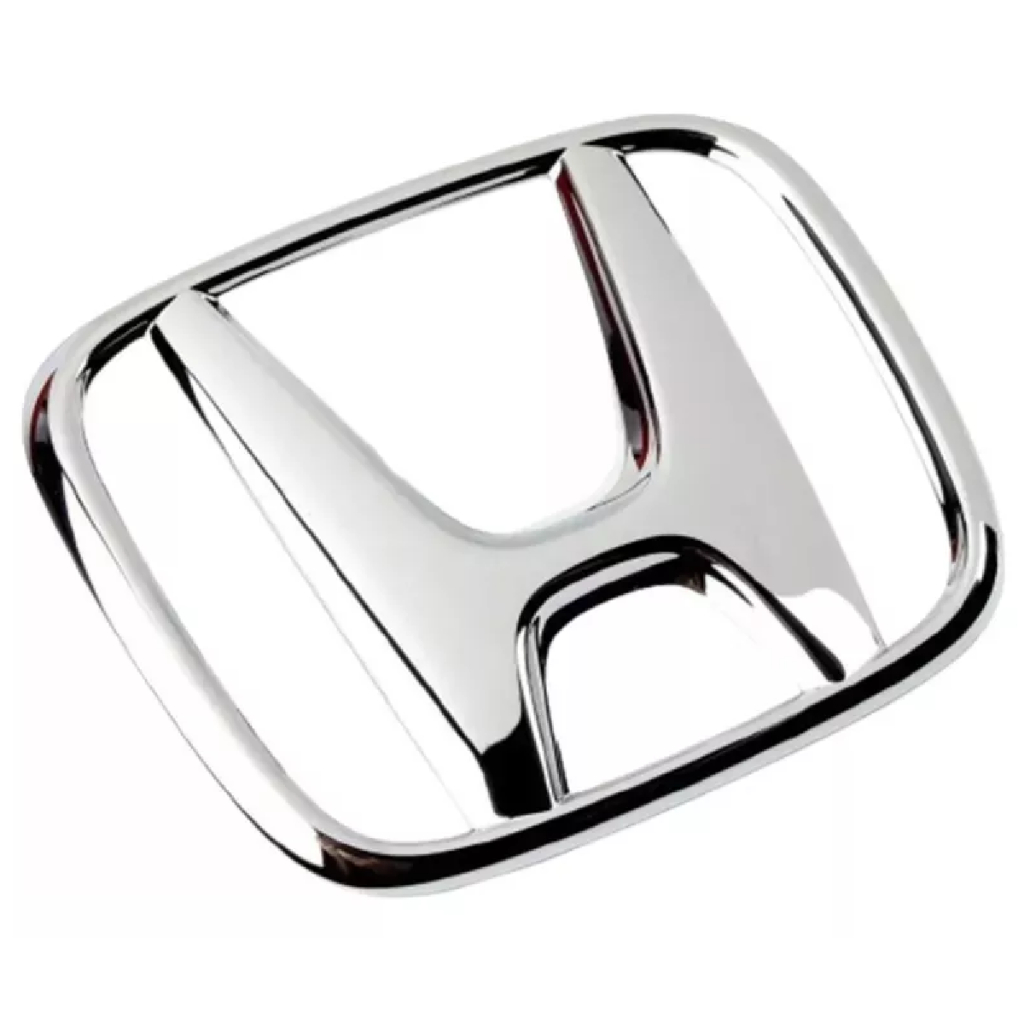 Emblema Logo H Cromado Da Grade Dianteira Crv Cr-v 2010 A 2011