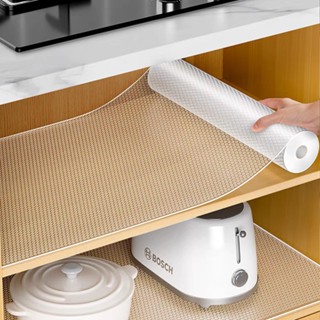 Forro Antiderrapante Para Armário, Gaveta, Geladeira E Guarda Roupas - Transparente em Oferta na Shopee