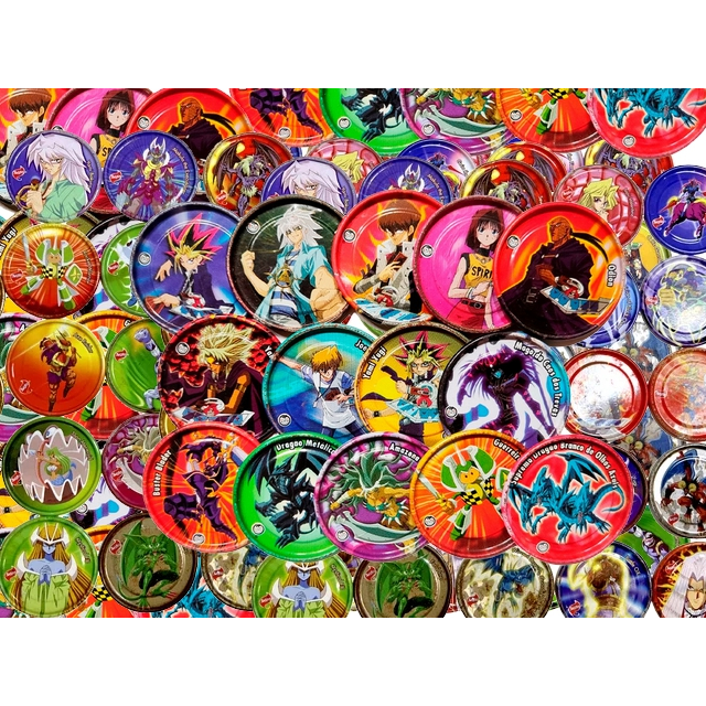 Tazo Yu Gi Yo 1996 Elma Chips (Unidade)