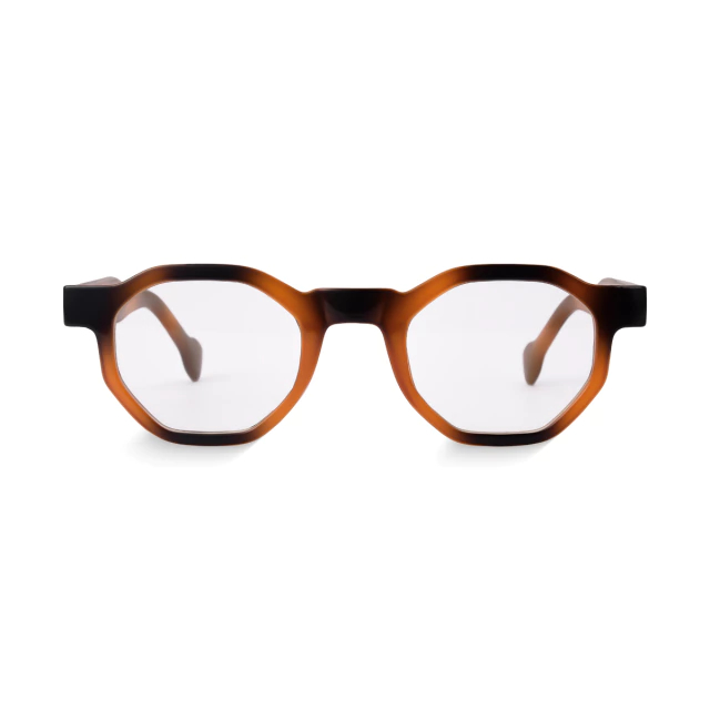 Óculos de Grau Hexagonal Tori Tortoise Clássico Armação Premium Retrô Unissex Acetato Leve Elegante em Oferta na Shopee