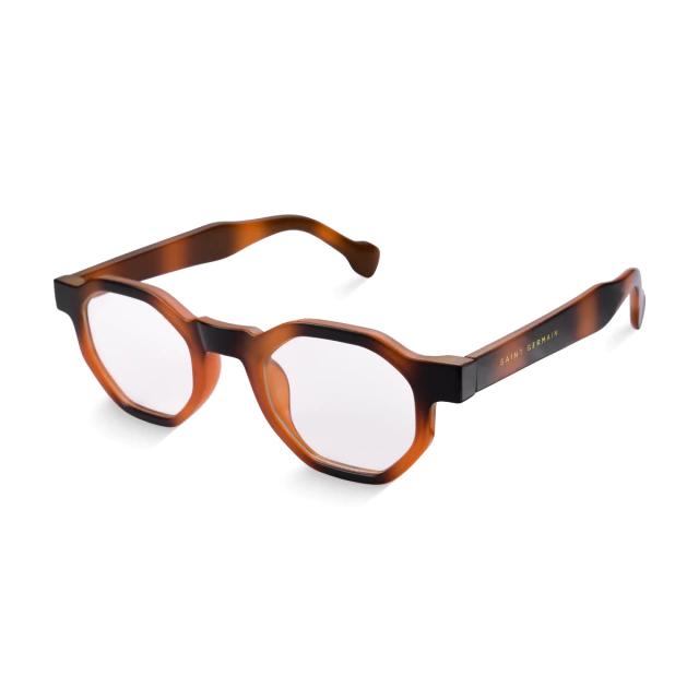 Detalhes do Óculos de Grau Hexagonal Tori Tortoise Clássico Armação Premium Retrô Unissex Acetato Leve Elegante
