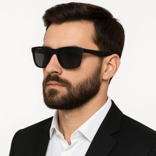 Óculos de Sol Feminino Masculino Justin Quadrado em Oferta na Shopee