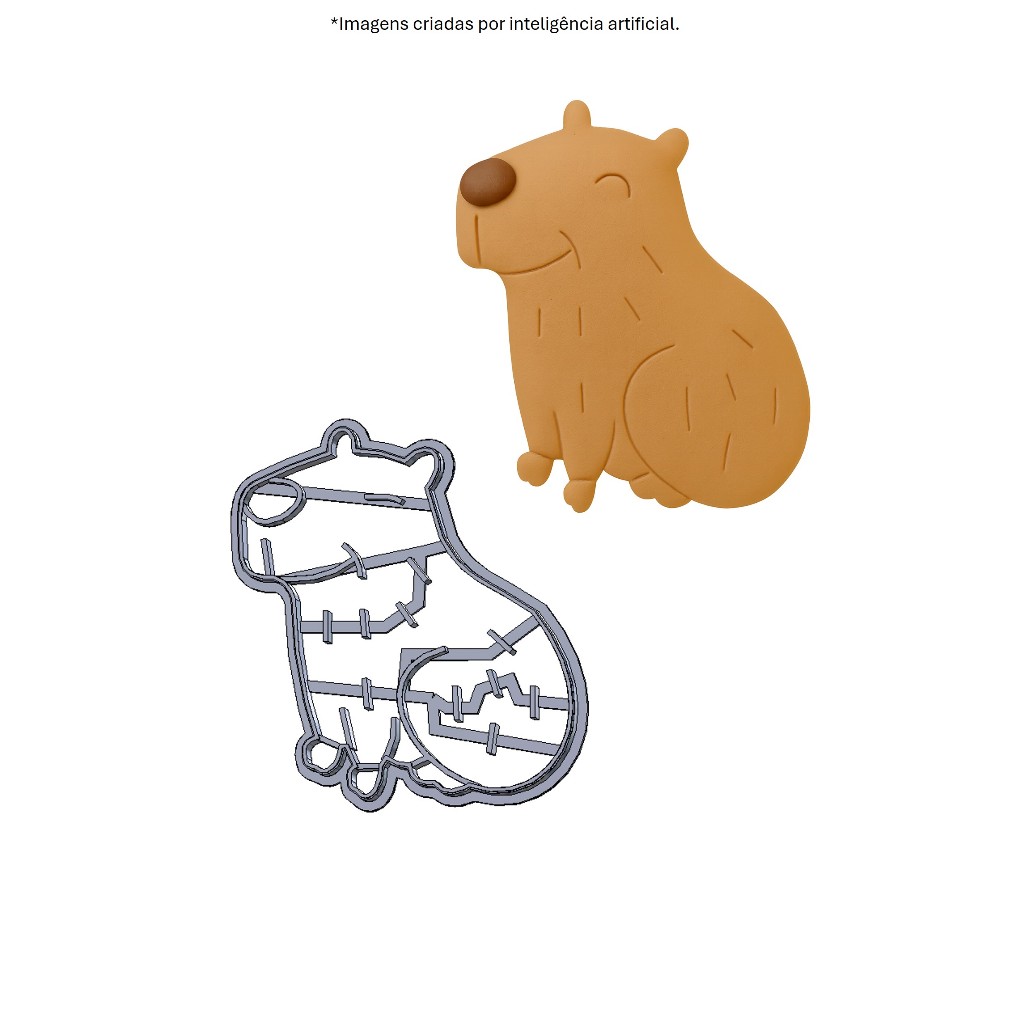 CORTADOR CAPIVARA [2] em Oferta na Shopee