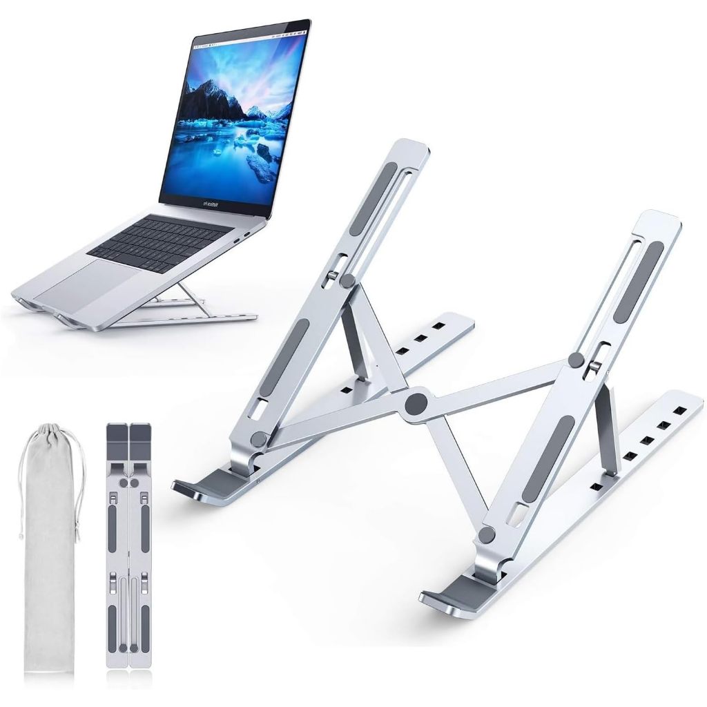 Base De Suporte Para Laptop Notebook Tablet Alumínio Dobrável Portátil Best