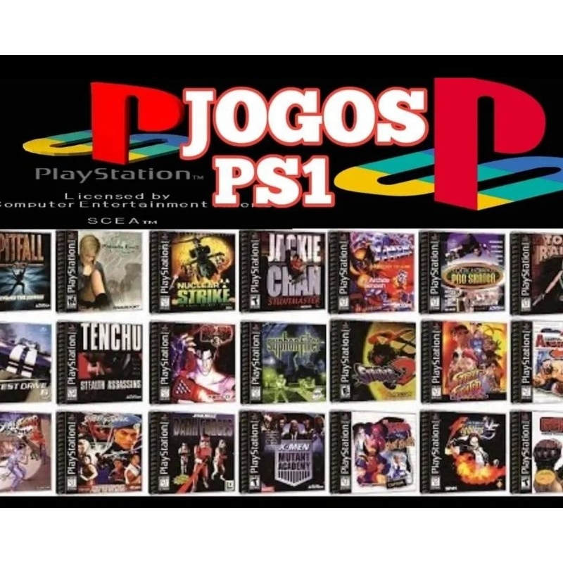 Opl Playstation 1 Games: Onde Comprar | BuscaProdutos