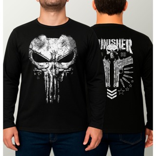 Camiseta Masculina Dryfit Manga Comprida Academia em Oferta na Shopee