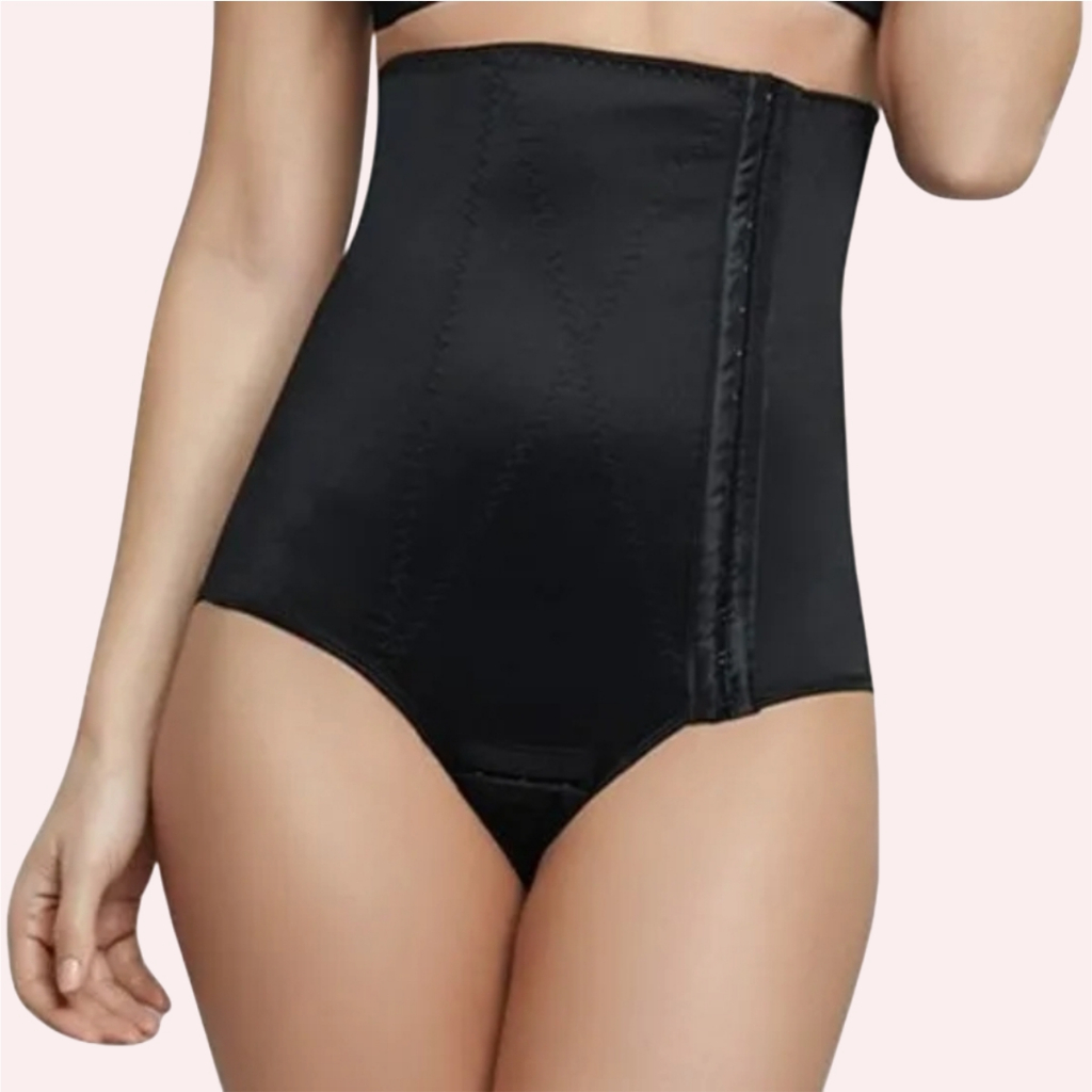 Cinta Redutora Pós Parto Pós Cirúrgica Emagrecedora Modeladora Feminina