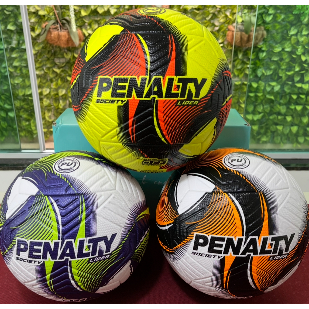 bola futebol society Quadra grama sintética Penalty lider original oficial