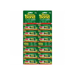 Cola Instantânea Three Bond Super 1000 Multiuso 2g 24 unidades