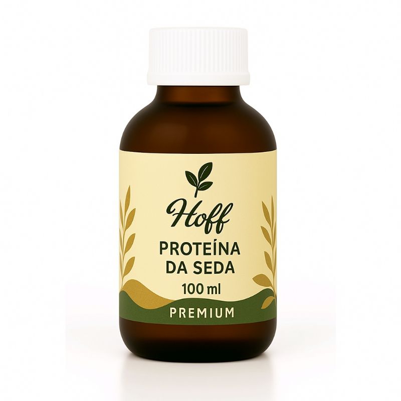 Proteína da Seda Hidrolisada 100ml – Uso Cosmético | Hidratação, Brilho e Maciez para Cabelos e Pele em Oferta na Shopee
