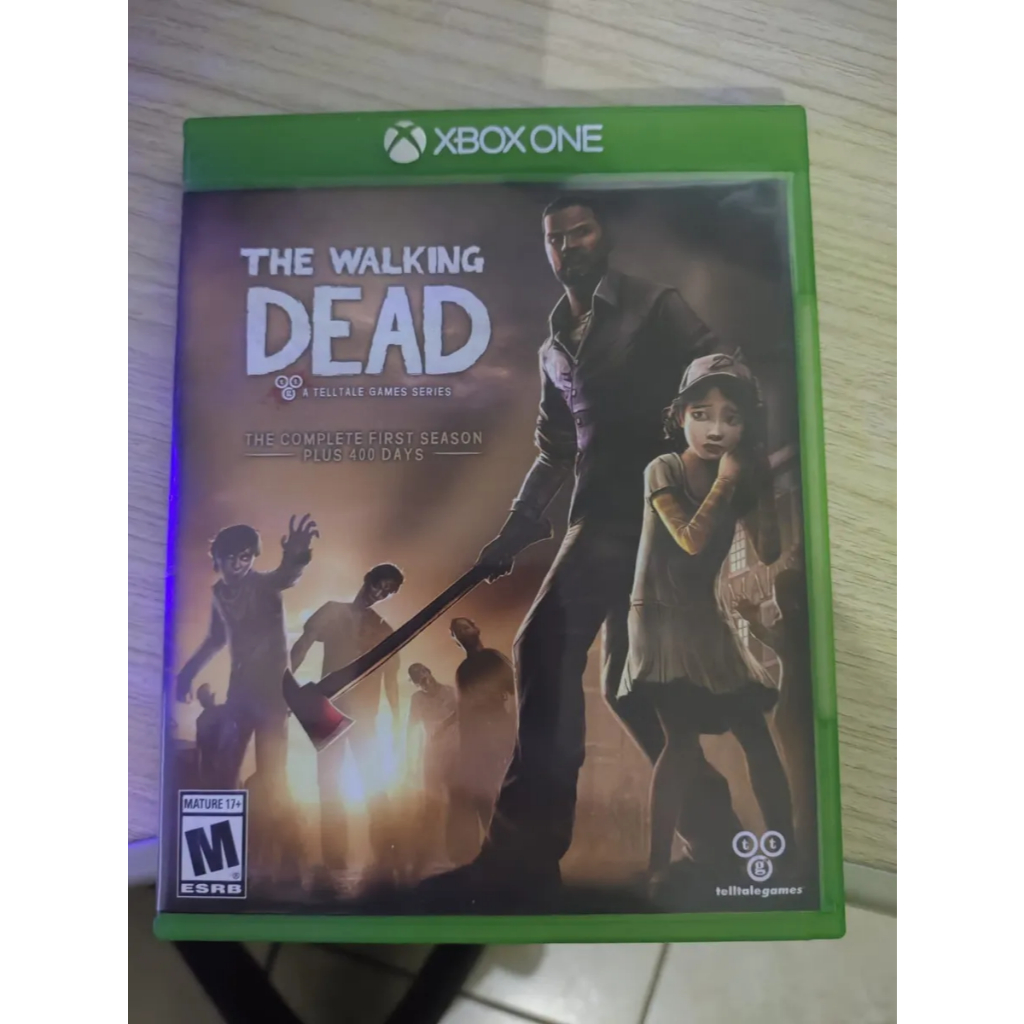 Jogo The Walking Dead Complete First Season Xbox One - Usado