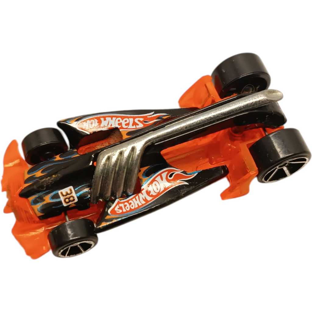 Hot Wheels Vulture Roadster 2000 Carro Miniatura Antigo Laranja (Usado)