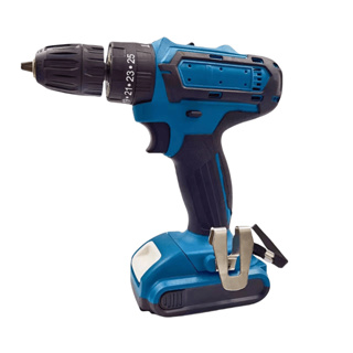 Parafusadeira Furadeira De Impacto Sem Fio 21v 1 Baterias Com Maleta 127/220V em Oferta na Shopee