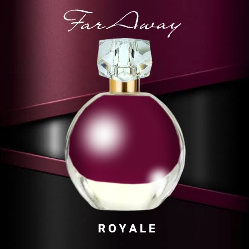 Perfume Far Away Royale: Onde Comprar | BuscaProdutos