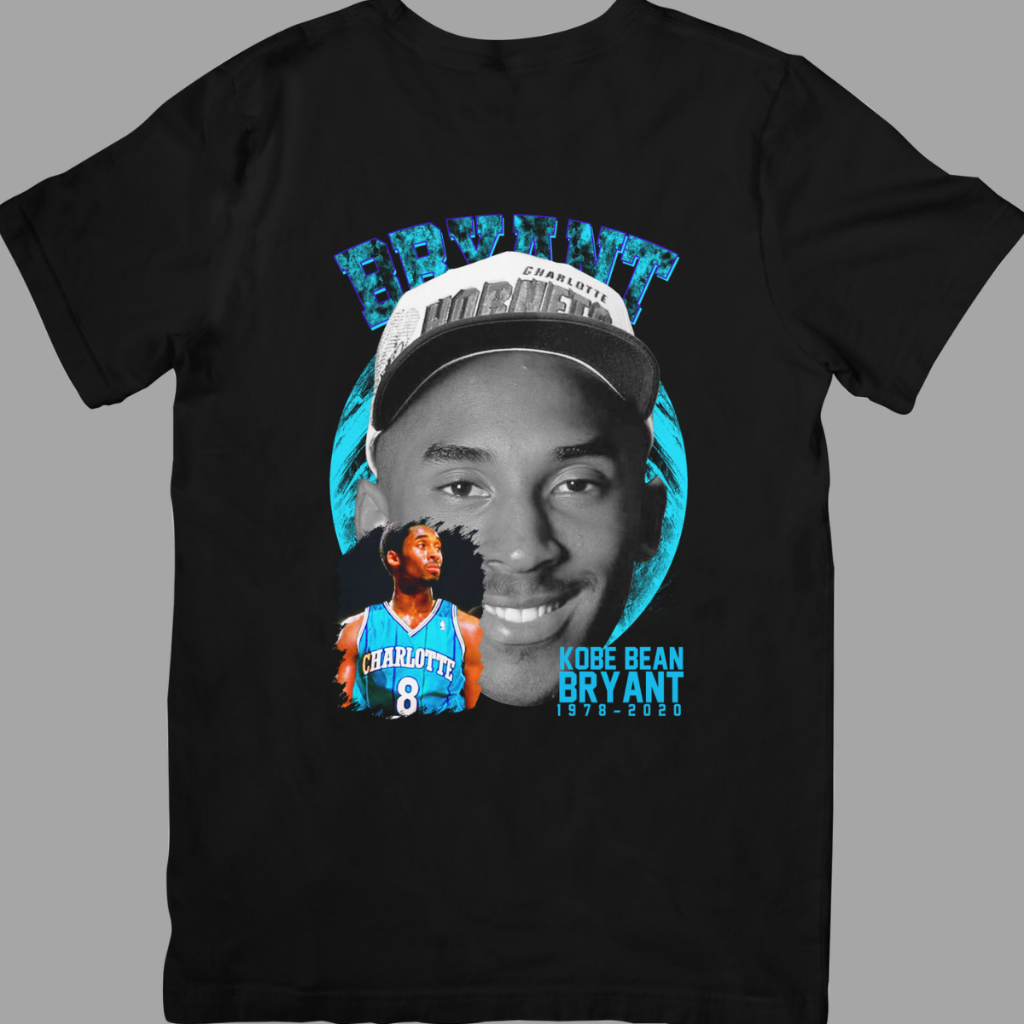 Camiseta estilo Streetwear Vintage NBA unissex basquete Kobe Bryant NBA